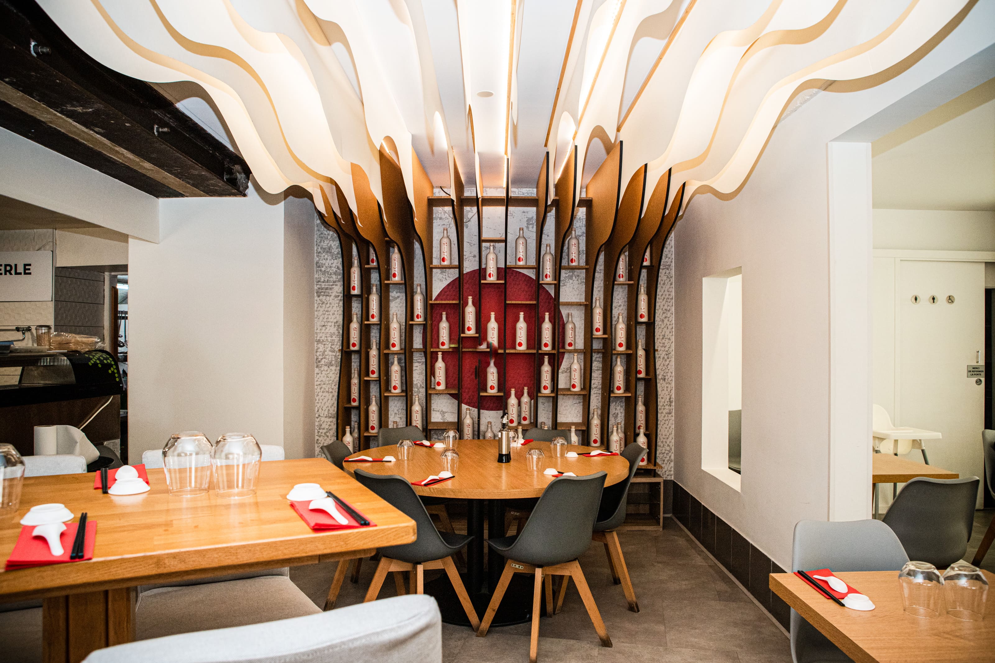 perle sushi caluire - le restaurant
