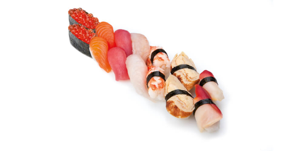 produit de plats - 15. Oishïï Sushi