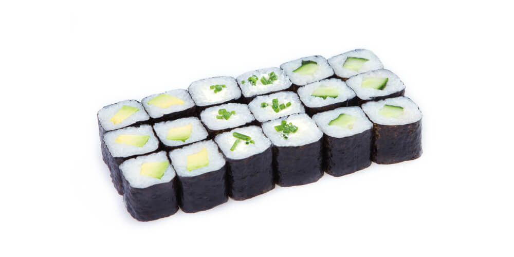 produit de plats - 6. Green maki